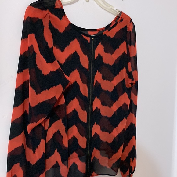 Epique Moi Blouse Top - Picture 7 of 9